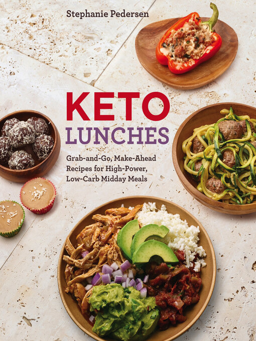 Title details for Keto Lunches by Stephanie Pedersen - Wait list
